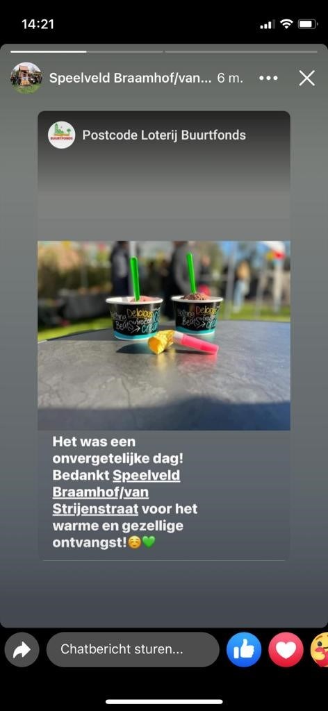 Bericht Herinrichting speelveld Braamhof/ van Strijenstraat  bekijken